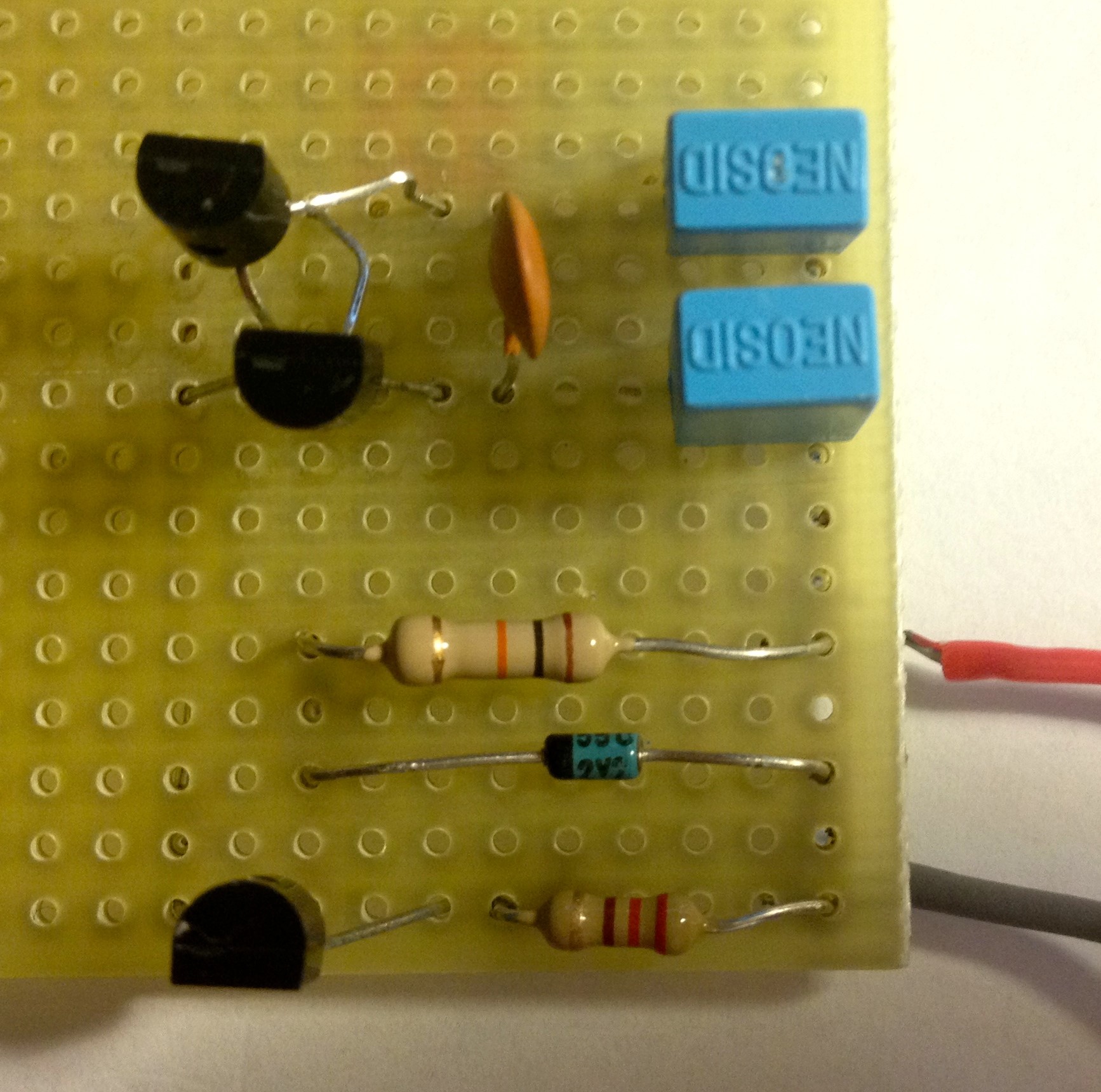 Figure 8) Real circuit implemented.