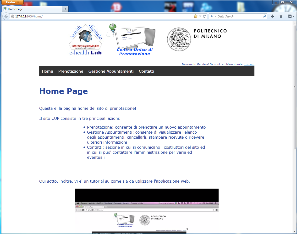 Preview image for Informatic Unique Booking Service for health system