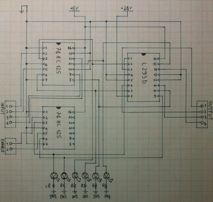 Preview image for Stepper Motor Driver